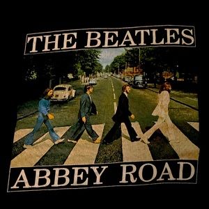 Black The Beatles (Abbey Road)